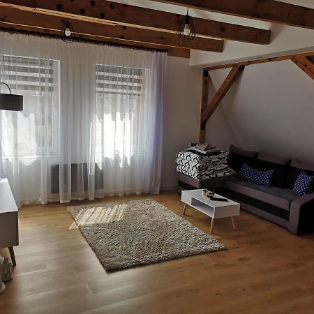 Apartmán Apartament Attic Miedzyzdroje Exteriér fotografie