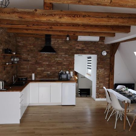 Apartmán Apartament Attic Miedzyzdroje Exteriér fotografie