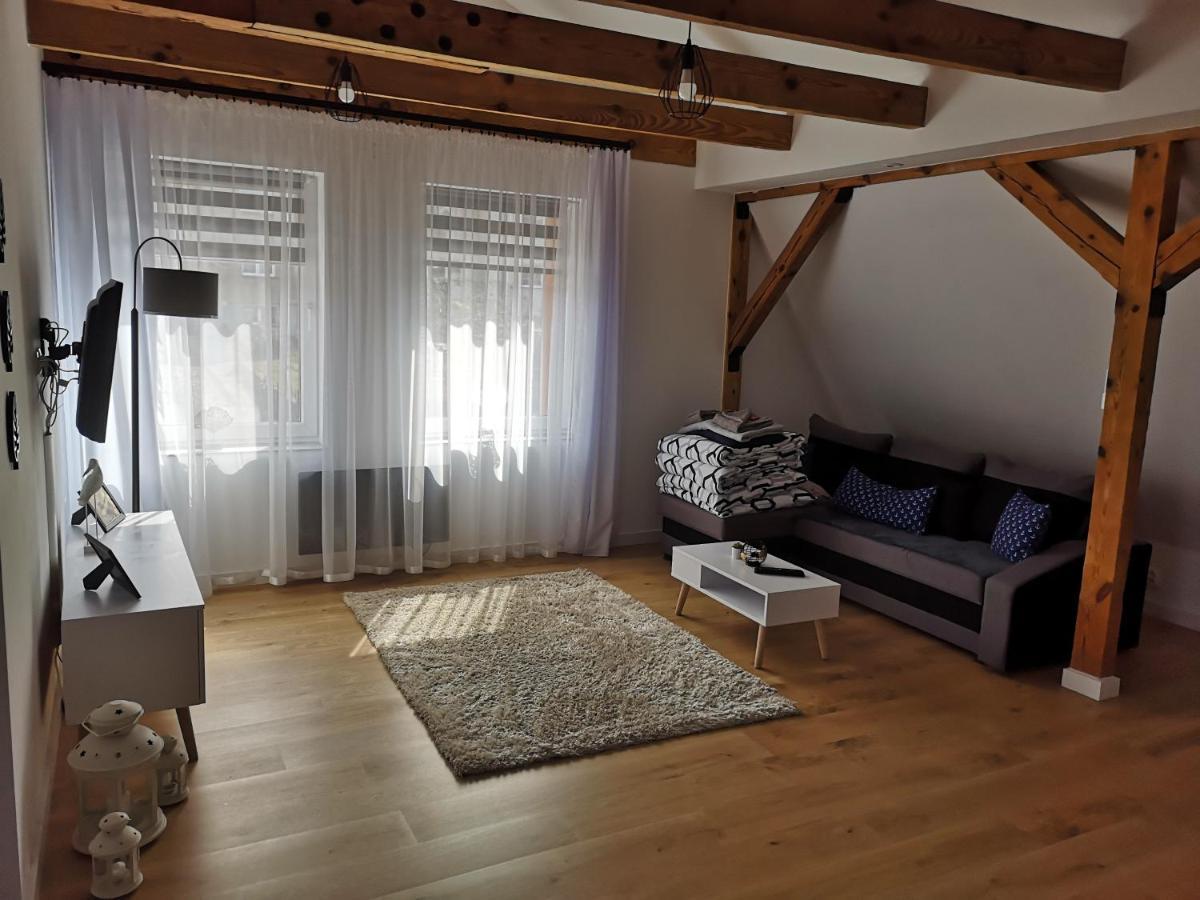 Apartmán Apartament Attic Miedzyzdroje Exteriér fotografie
