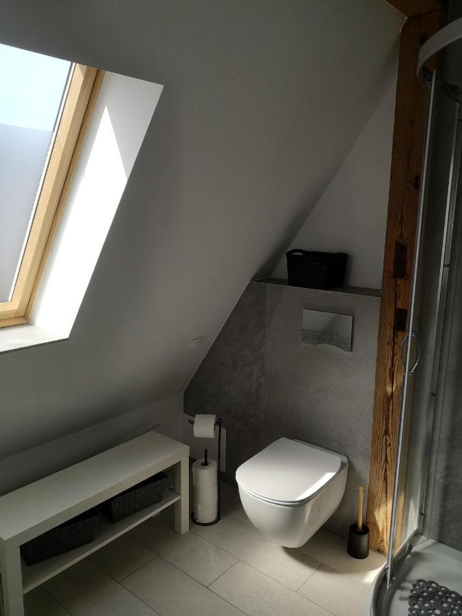 Apartmán Apartament Attic Miedzyzdroje Exteriér fotografie