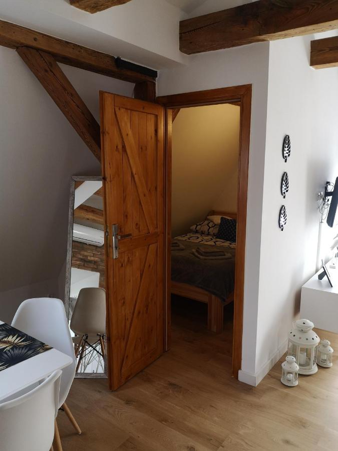Apartmán Apartament Attic Miedzyzdroje Exteriér fotografie