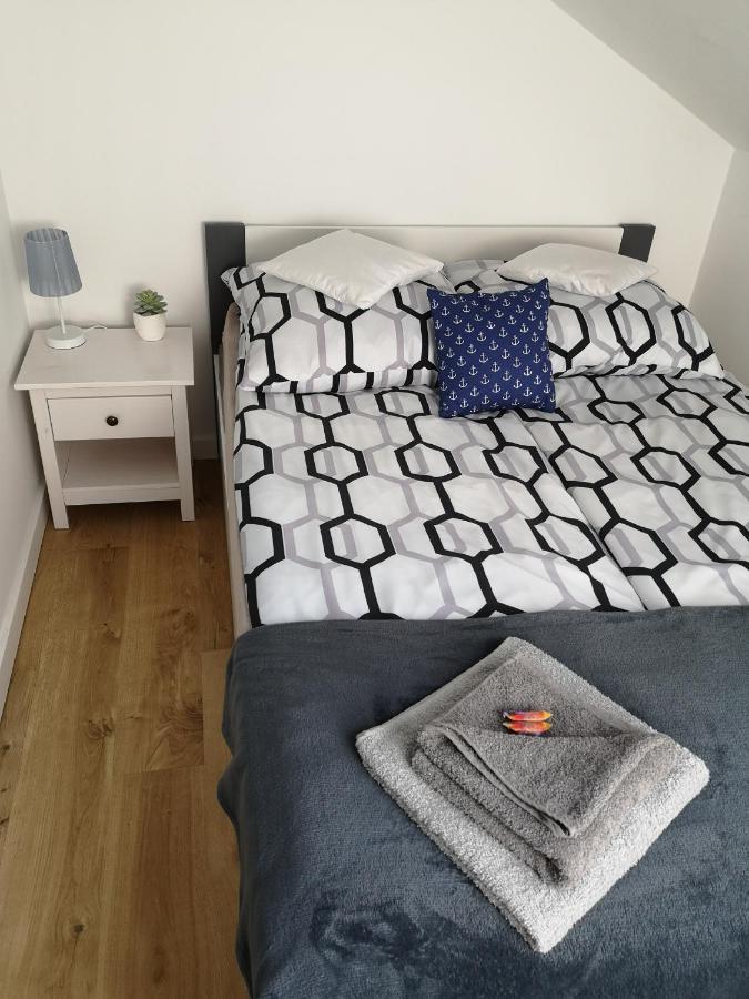 Apartmán Apartament Attic Miedzyzdroje Exteriér fotografie