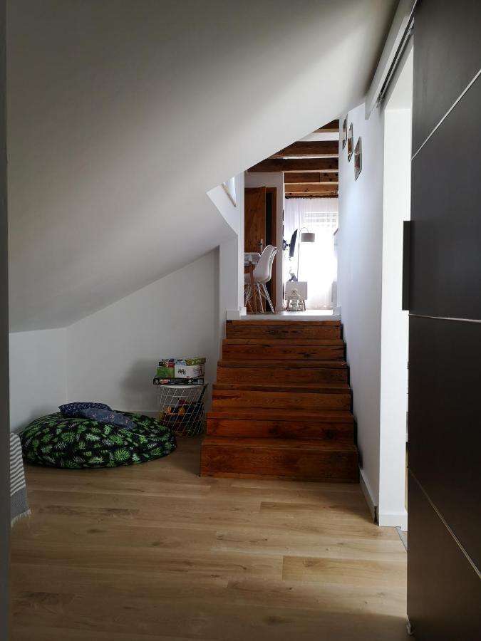 Apartmán Apartament Attic Miedzyzdroje Exteriér fotografie