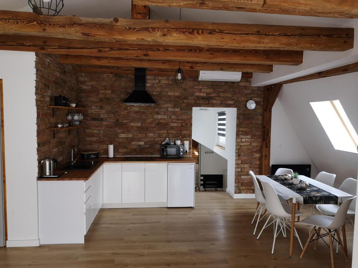 Apartmán Apartament Attic Miedzyzdroje Exteriér fotografie