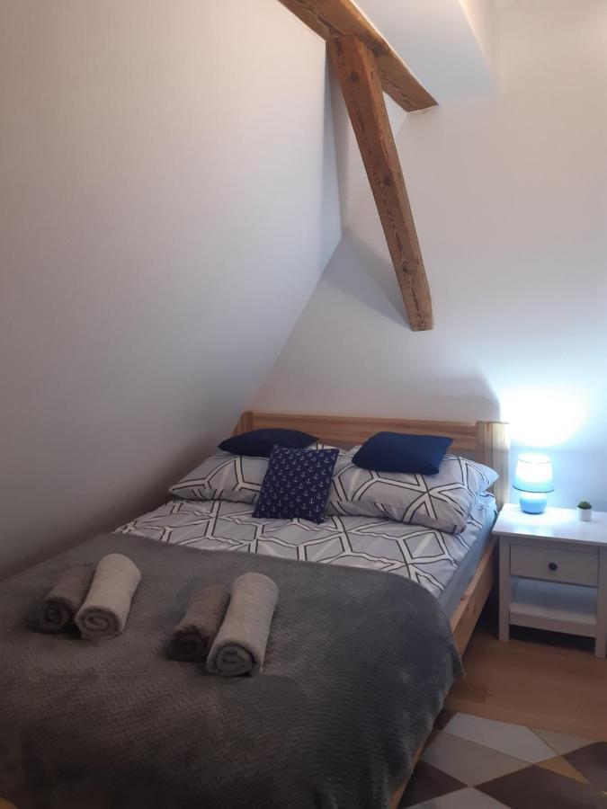 Apartmán Apartament Attic Miedzyzdroje Exteriér fotografie